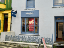 Weird Fish St Davids Store Front