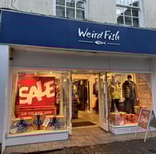 Weird Fish Falmouth Store Front
