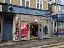 Weird Fish Newquay store front