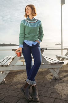 Gerrie Slim Jean Dark Denim