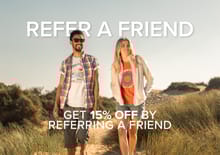 Refer a friend get 15% off