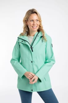 Faros Waterproof Rain Jacket Apple Mint