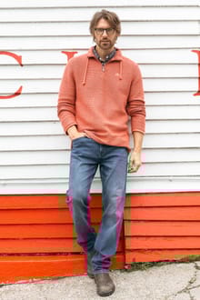 Eddie Straight Leg Denim Jeans