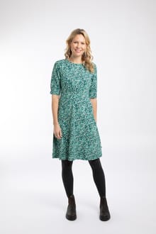 Cassandra Jersey Swing Dress