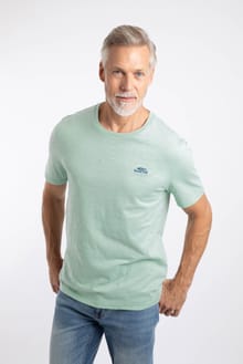 Fished Branded T-Shirt Mint Green
