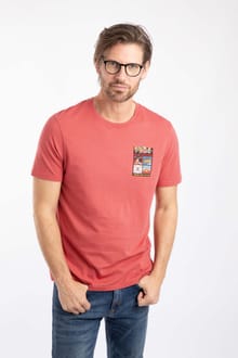 Chili Kippers Back Print Artist T-Shirt Nantucket