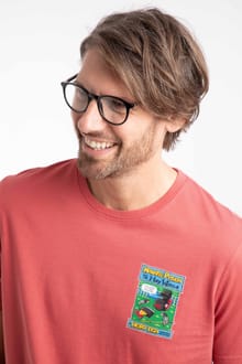 Holy Whale Back Print Artist T-Shirt Nantucket