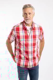 Judd Short Sleeve Check Shirt Nantucket