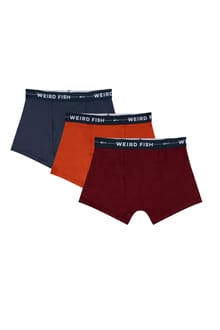 Ashridge Boxer Shorts 3 Pack Port