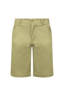 Rayburn Flat Front Shorts WashedOak