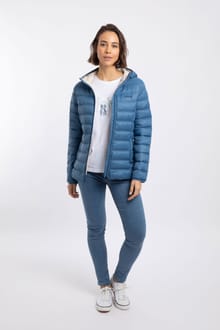 Eshka Lightweight Padded Jacket Washed Blue