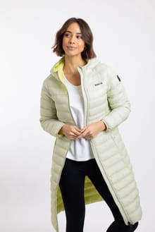 Ravinia Lightweight Padded Long-Line Jacket Bermuda