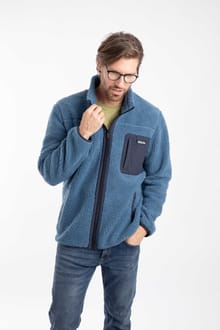 Fletcher Full Zip Borg Fleece