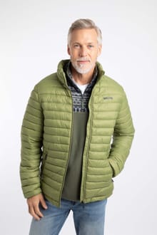 Crantock Lightweight Showerproof Padded Jacket