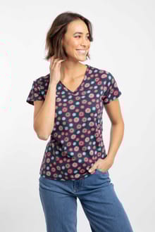 Merica Printed Jersey T-Shirt