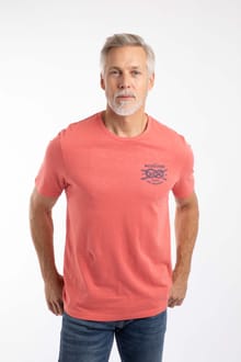 Uphaul Back Print Graphic T-Shirt Nantucket