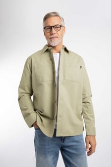 Bear Workwear Twill Overshirt