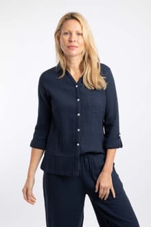 Suria Organic Cotton Double Cloth Shirt