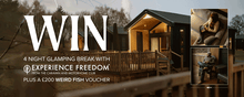 Win a 4 night glamping break