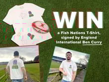 Chance to win a Ben Curry signed T-Shirt