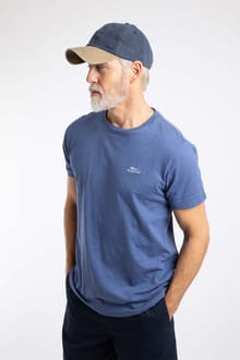 Westbury Colour Block Twill Cap Dark Navy