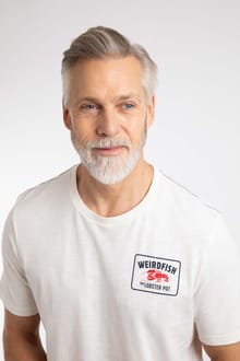 Lobster Pot Back Print Graphic T-Shirt Dusty White