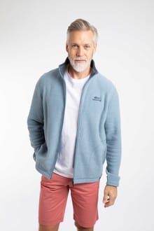 Shires Full Zip Grid Fleece