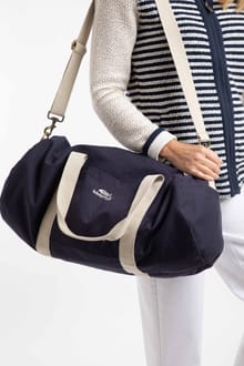 Murphy Canvas Holdall Navy