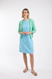 Limon Outfitter Cardigan Apple Mint