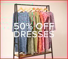 50% Off Dresses