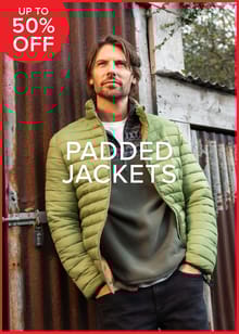 Men's Padded Jackets