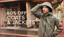 Men's Coats, Jackets & Gilets