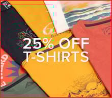 25% Off T-Shirts
