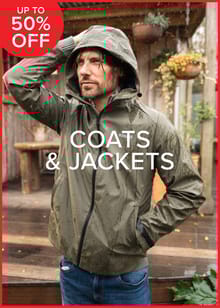 Men's Coats, Jackets & Gilets