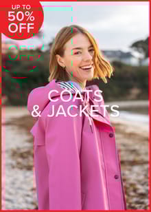 Women's Coats, Jackets & Gilets