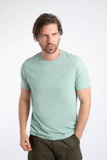 Hooked Branded T-Shirt Apple Mint