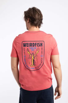 Lobster Pot Back Print Graphic T-Shirt Nantucket