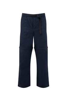 Wade Ripstop Zip Off Trousers Navy