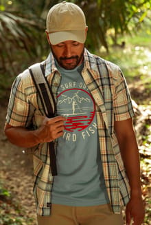 Judd Short Sleeve Check Shirt Ecru