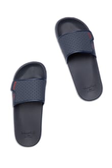 Oliver Pool Sliders Navy
