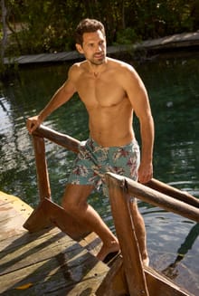 Belukha Printed Swim Shorts 