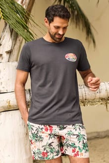 Belukha Printed Swim Shorts 