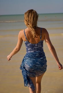 Kiera Recycled Polyester Sarong Scarf