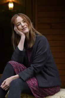 Santosh Macaroni Kimono Cardigan