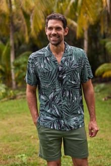 Weston Canvas Shorts