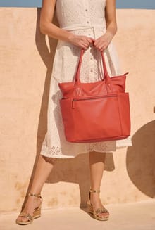 Mistley Faux Leather Shoulder Bag