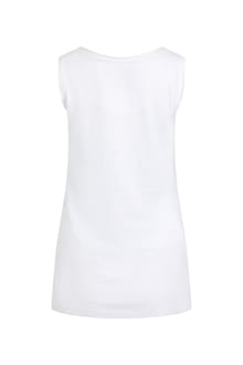 Samsoe Eco Printed Vest Crimson