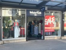 Weird Fish Castleford Store Front