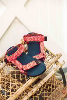 Trek Walking Sandals Dark Coral