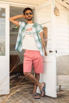 Rayburn Flat Front Shorts Nantucket